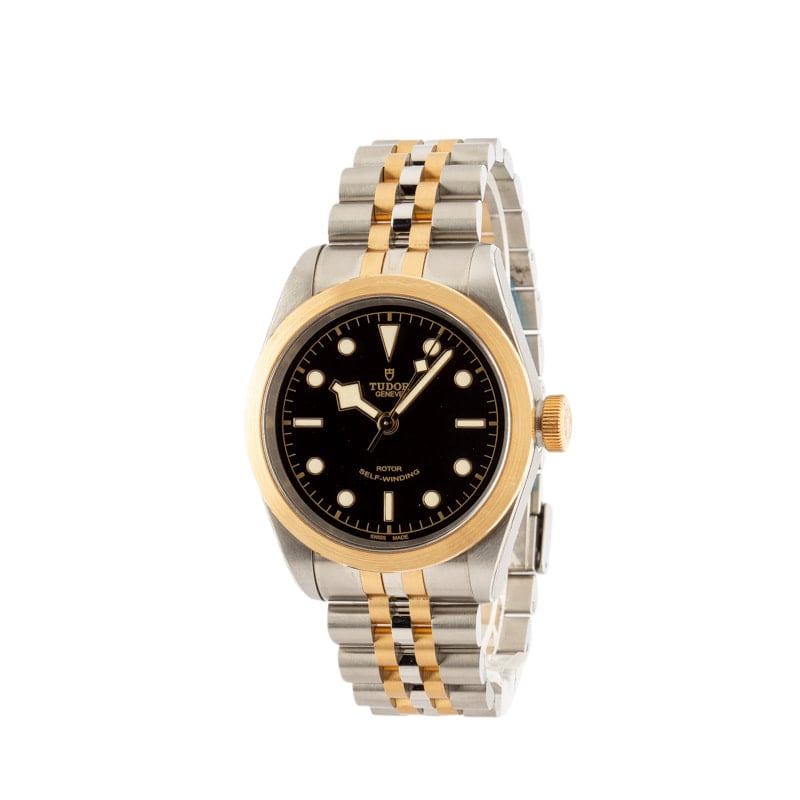 Pre-owned Tudor Black Bay 41 Steel & Gold