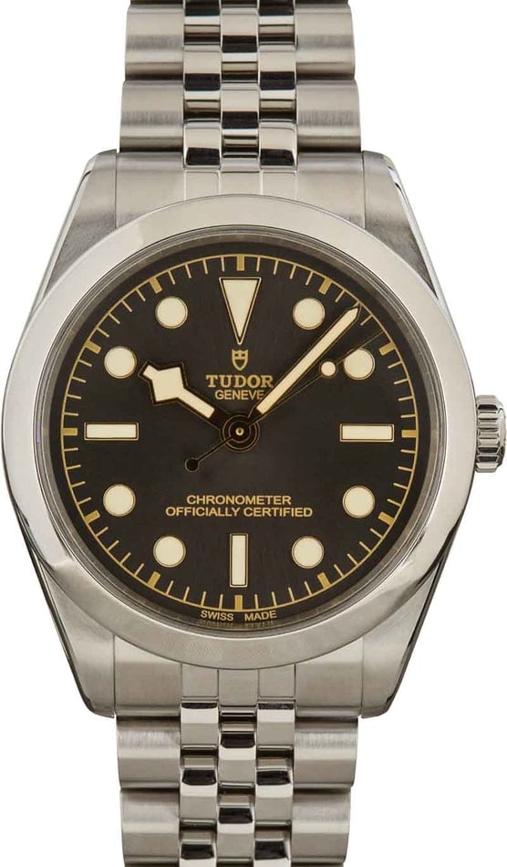 Used tudor clearance black bay 36