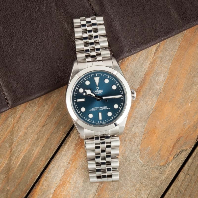 Tudor Black Bay 36 Ref 79640 Blue Dial