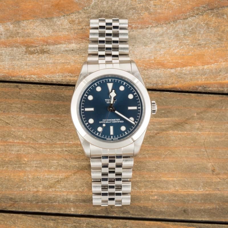 Pre-Owned Tudor Black Bay 39 Stainless Steel