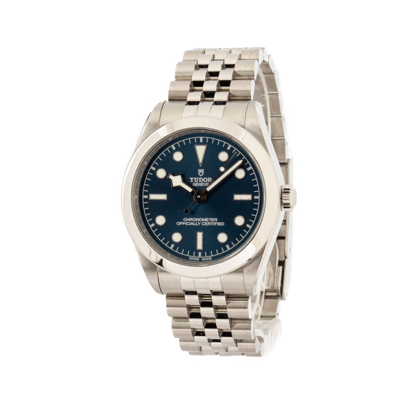 Pre-Owned Tudor Black Bay 39 Stainless Steel