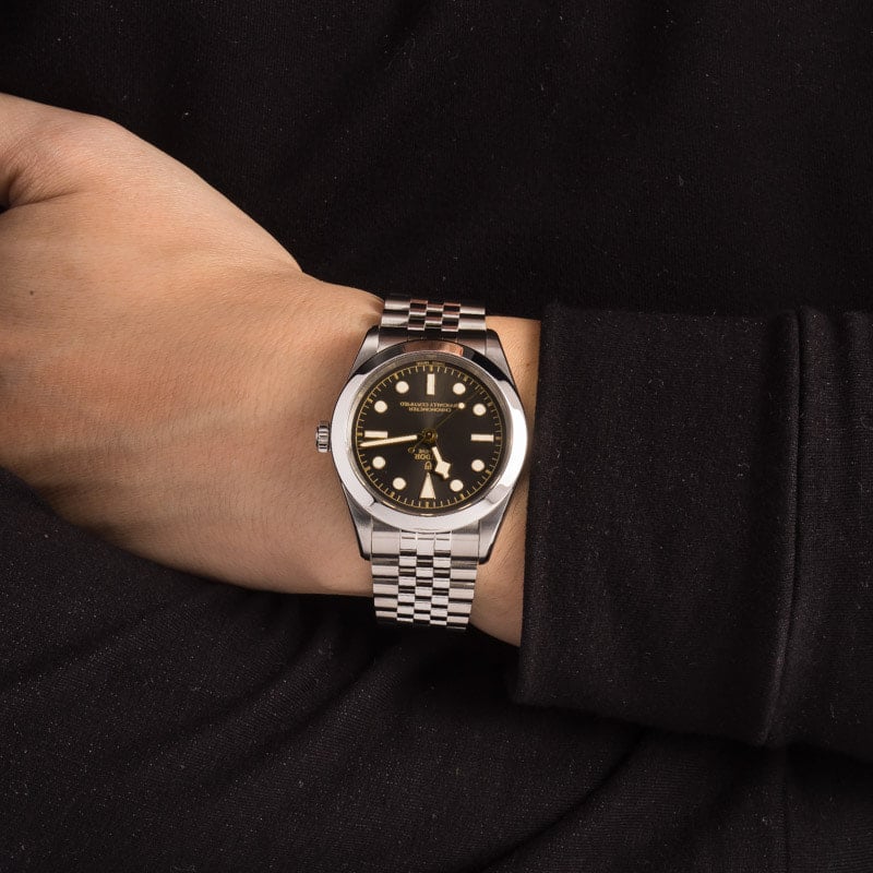 Pre-Owned Tudor Black Bay 39 Anthracite Dial