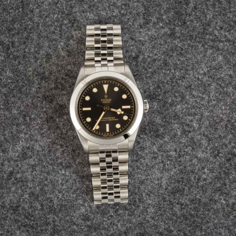 Pre-Owned Tudor Black Bay 39 Anthracite Dial