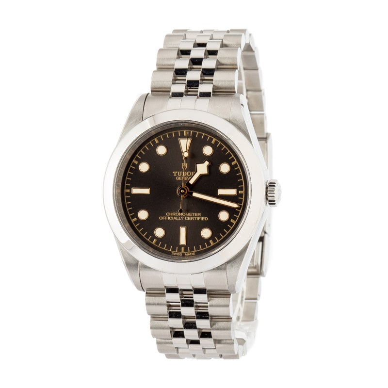 Pre-Owned Tudor Black Bay 39 Anthracite Dial