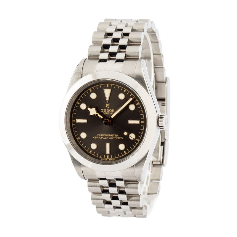 Pre-Owned Tudor Black Bay 39 Anthracite Dial