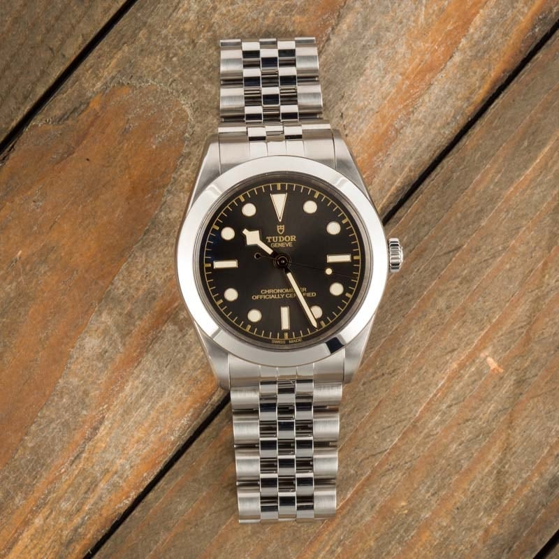 Pre-Owned Tudor Black Bay 39 Anthracite Dial