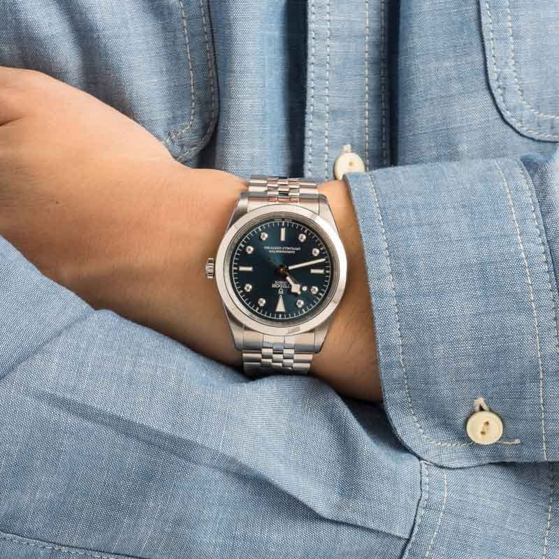 Tudor Black Bay 41 Blue Diamond Dial