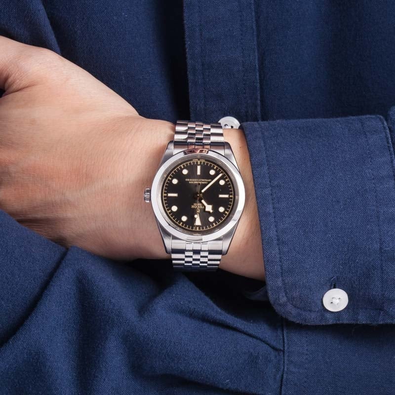 Tudor Black Bay 41 Anthracite Dial