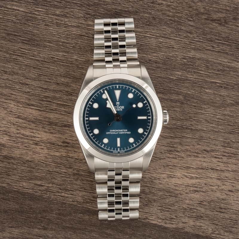 Tudor Black Bay 41 Blue Dial