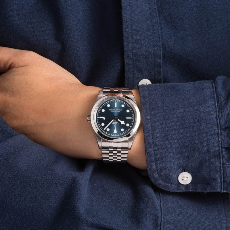 Tudor Black Bay 41 Blue Dial