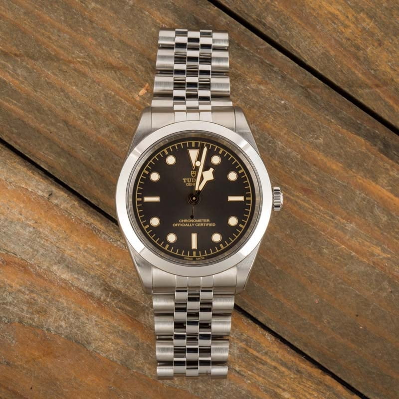 Tudor Black Bay 41 Black Dial