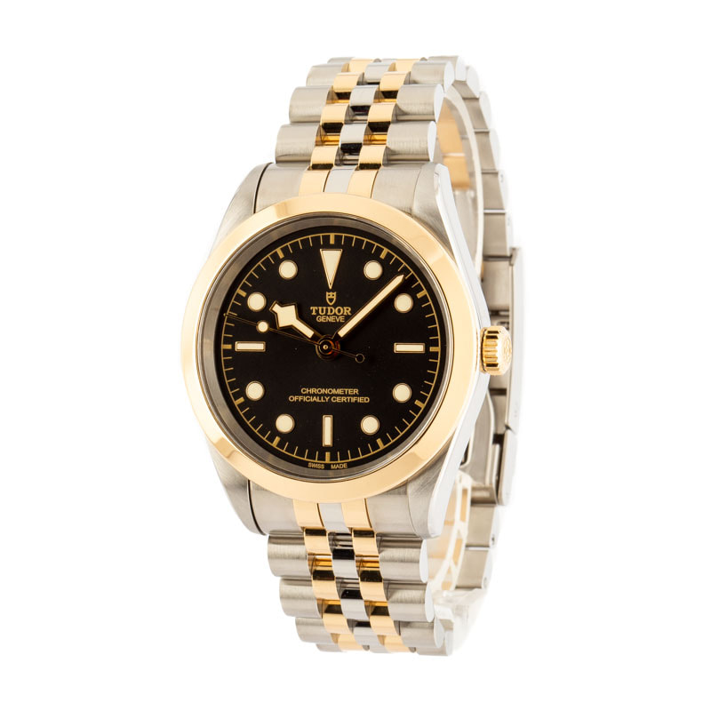 Tudor Black Bay 41 S&G Ref 79683 Two Tone