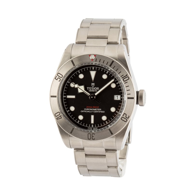 Tudor Heritage Black Bay 79730 Stainless Steel