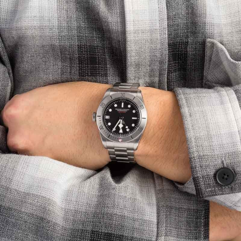 Tudor Heritage Black Bay 79730 Stainless Steel