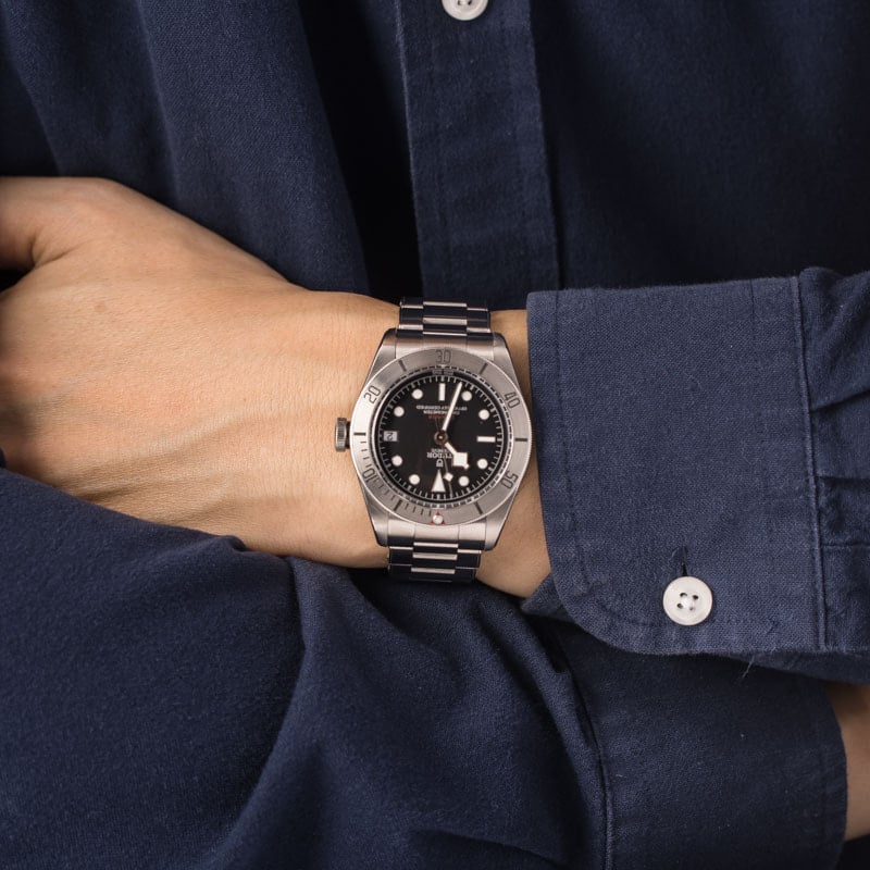 Tudor Heritage Black Bay 79730 Stainless Steel