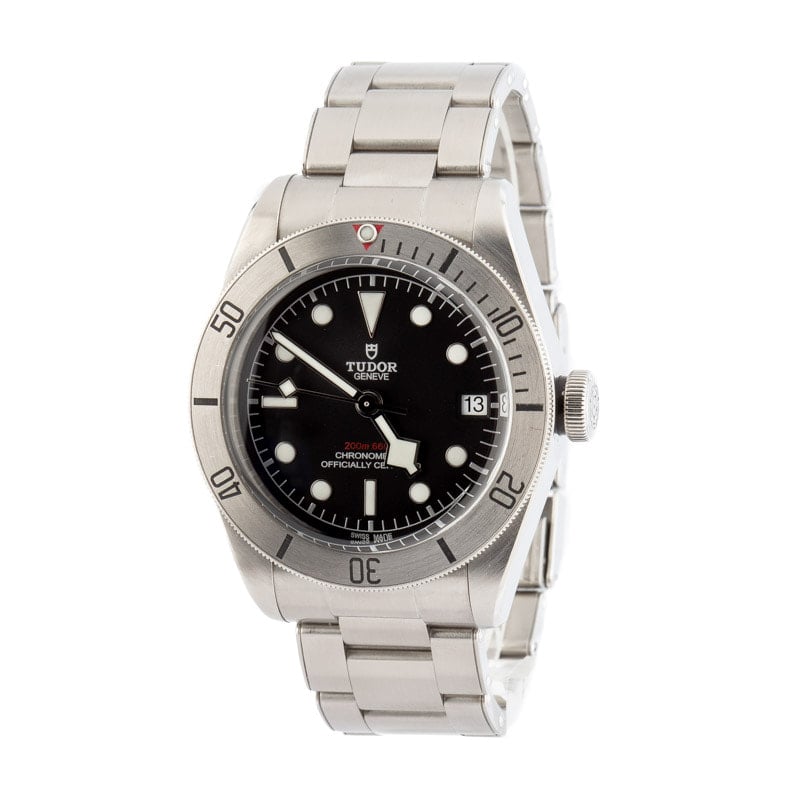 Tudor Heritage Black Bay 79730 Stainless Steel