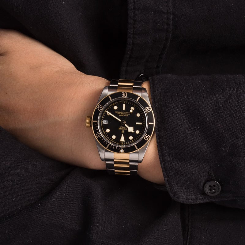 Tudor Black Bay 79733N Black Dial