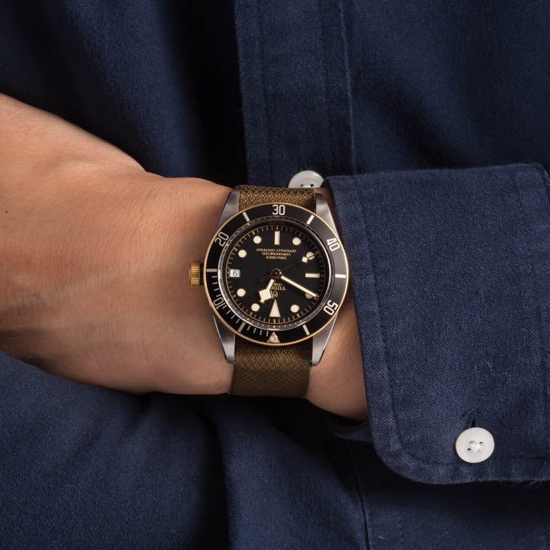 Tudor Black Bay Stainless Steel