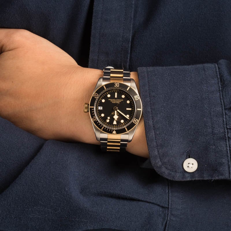 Tudor Black Bay 79733N Black Dial