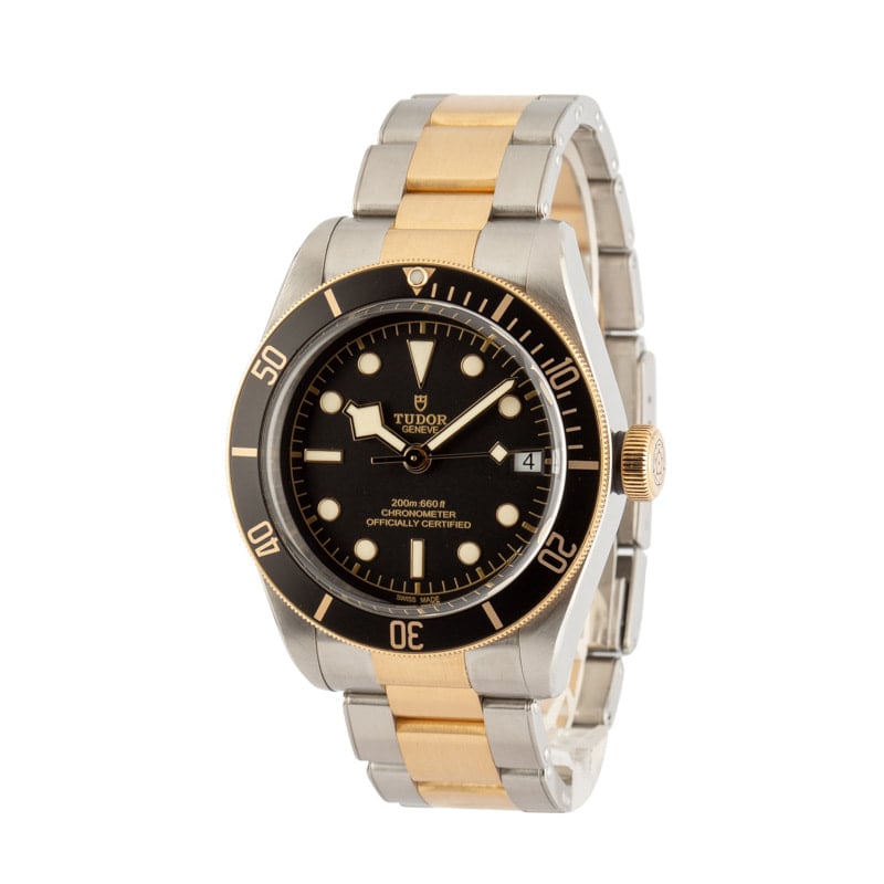 Tudor Black Bay 79733N Black Dial