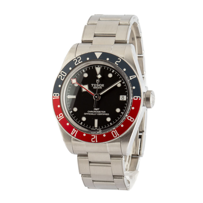 Pre-Owned 41MM Tudor Black Bay GMT 79830RB