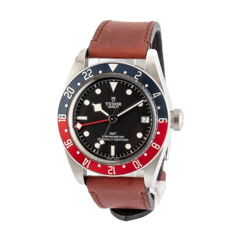 Pre-Owned Tudor Black Bay GMT 79830RB