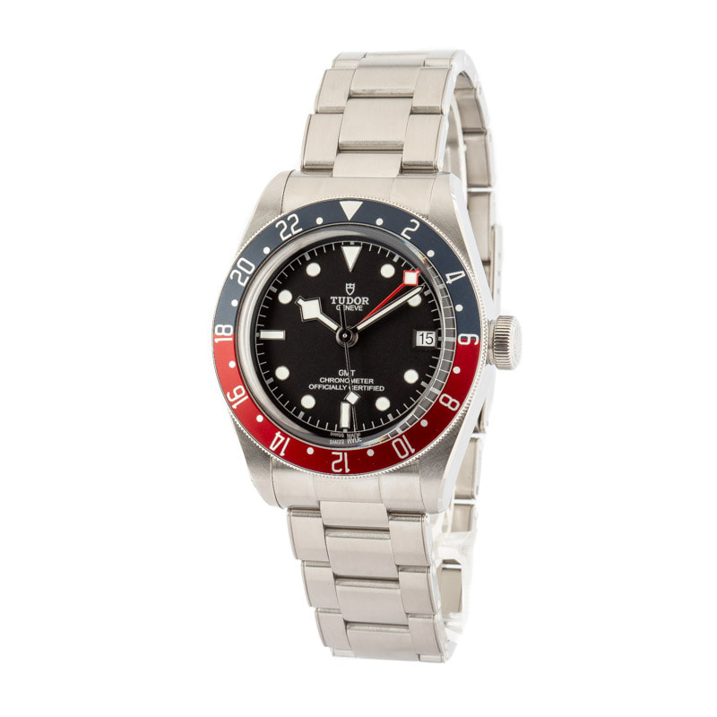 Pre Owned Tudor Black Bay GMT 79830RB Black Dial