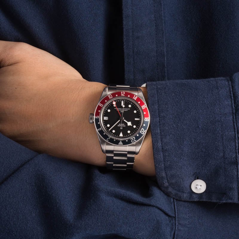 Used Tudor Black Bay GMT 79830RB