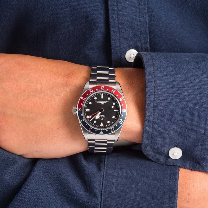 Tudor Black Bay GMT Black Dial