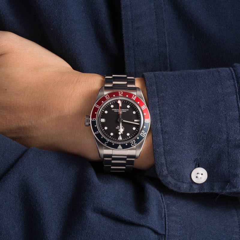 Pre-Owned 41MM Tudor Black Bay GMT 79830RB