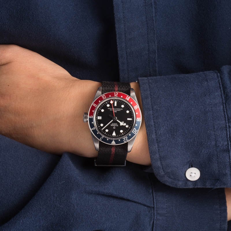 Tudor Black Bay 79830RB NATO Strap