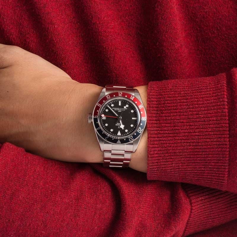 Tudor Black Bay GMT 79830RB Black Dial