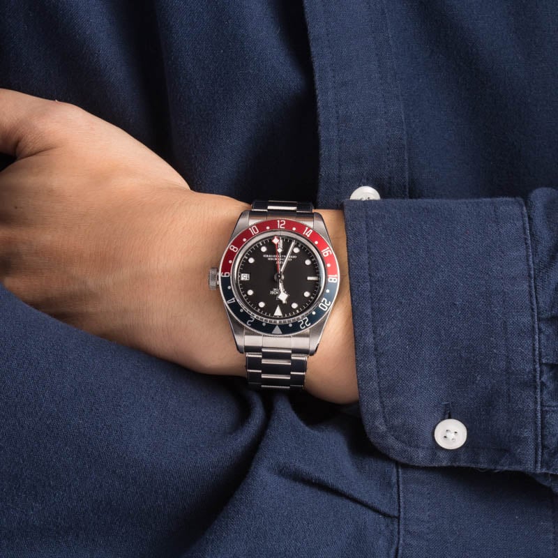 Tudor Black Bay GMT Black Dial