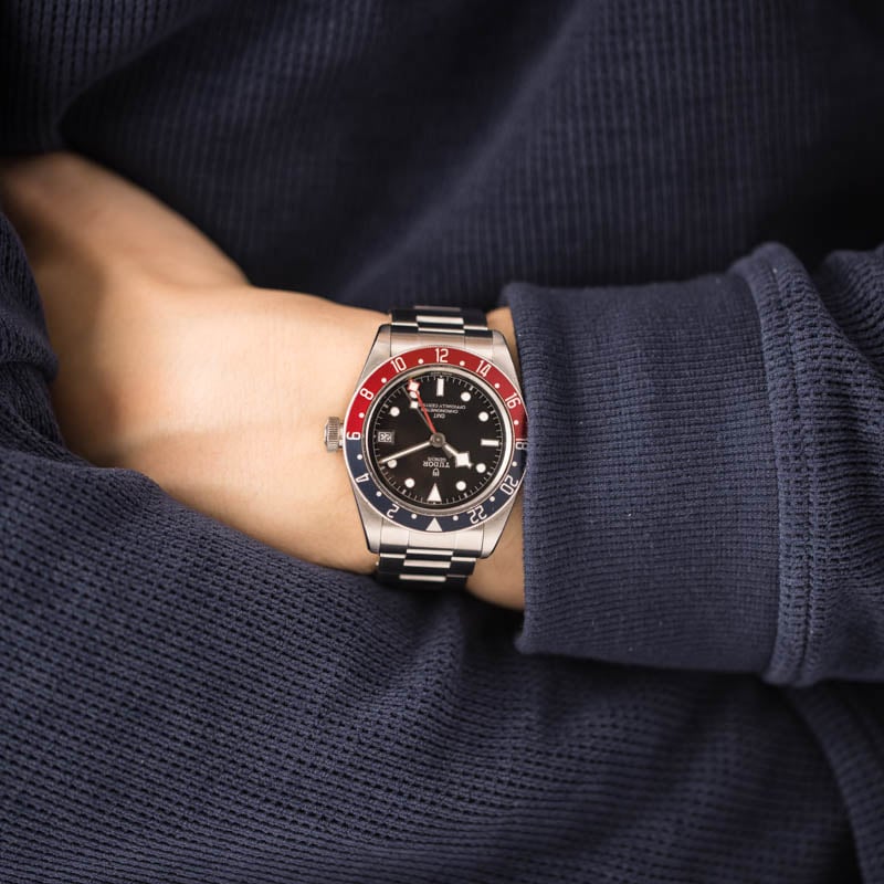 Used Tudor Black Bay GMT 79830RB