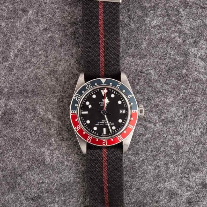 Tudor Black Bay 79830RB NATO Strap