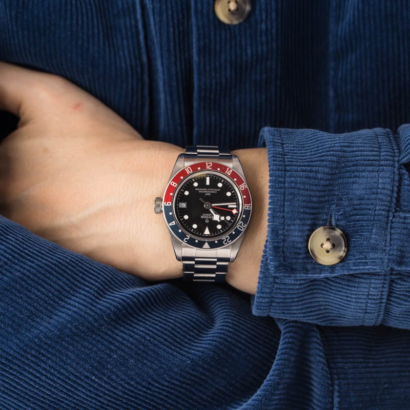 Tudor Black Bay GMT 79830RB Black Dial