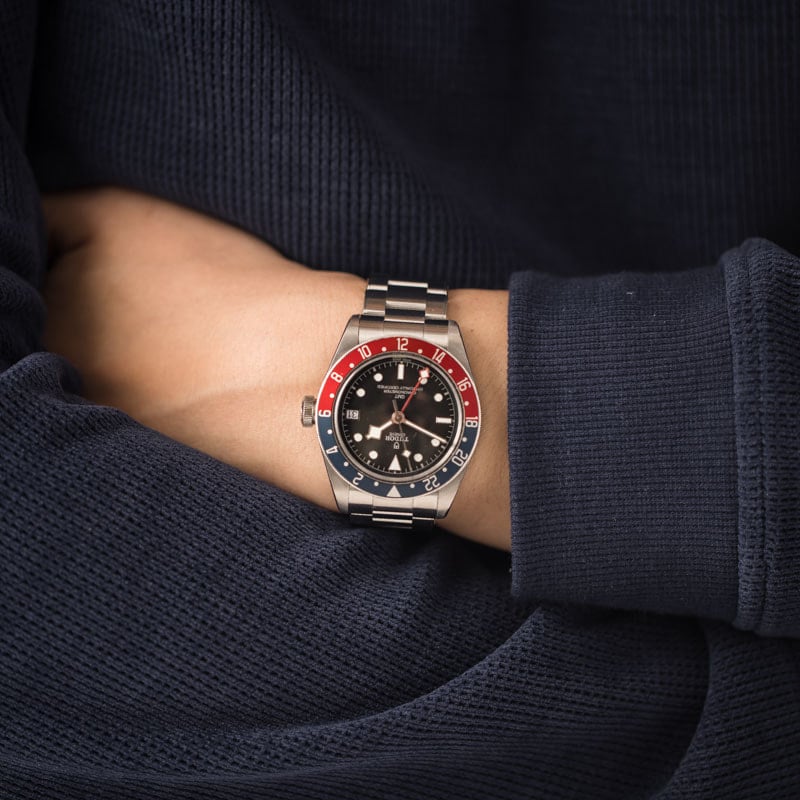 Pre-Owned 41MM Tudor Black Bay GMT 79830RB