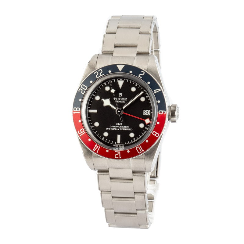 Pre-Owned 41MM Tudor Black Bay GMT 79830RB