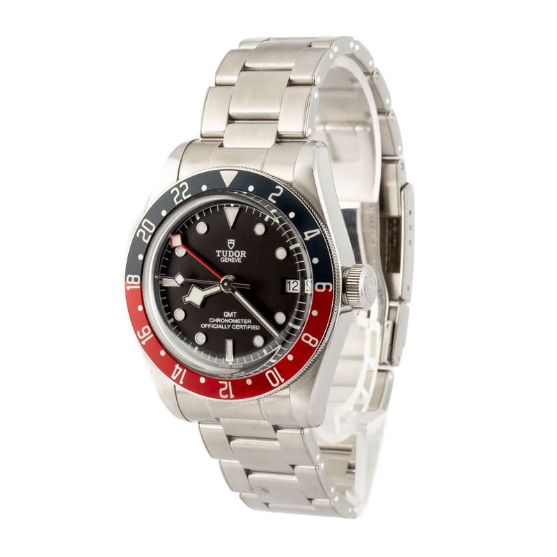 Pre Owned Tudor Black Bay GMT 79830RB Black Dial