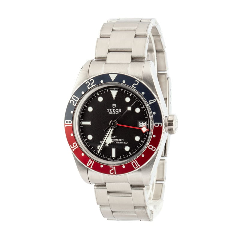 Used Tudor Black Bay GMT 79830RB