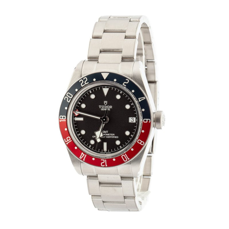 Tudor Black Bay GMT 79830RB Black Dial