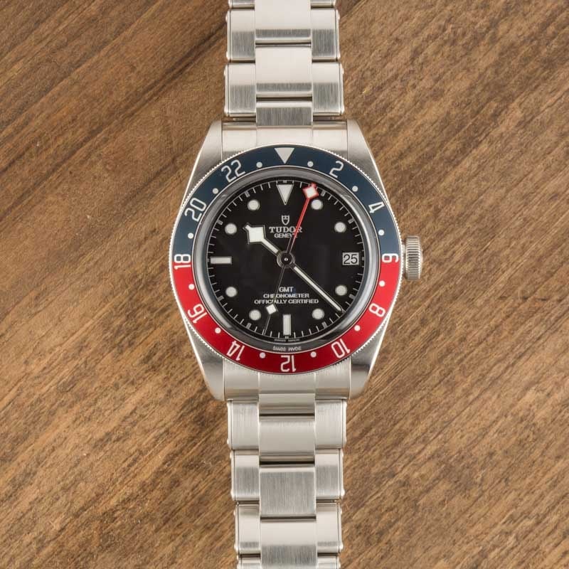 Tudor Black Bay GMT Black Dial