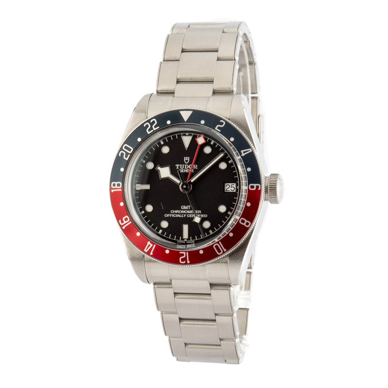 Tudor Black Bay GMT Black Dial