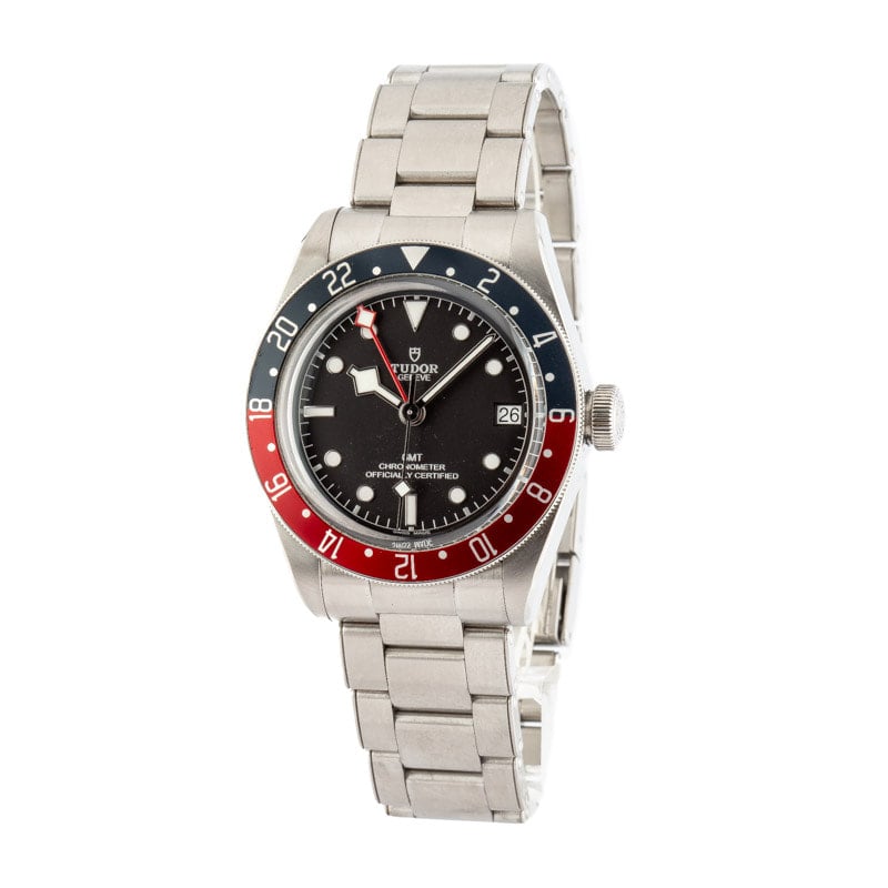 Pre-Owned 41MM Tudor Black Bay GMT 79830RB