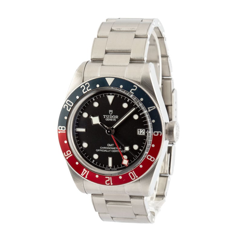 Pre Owned Tudor Black Bay GMT 79830RB Black Dial