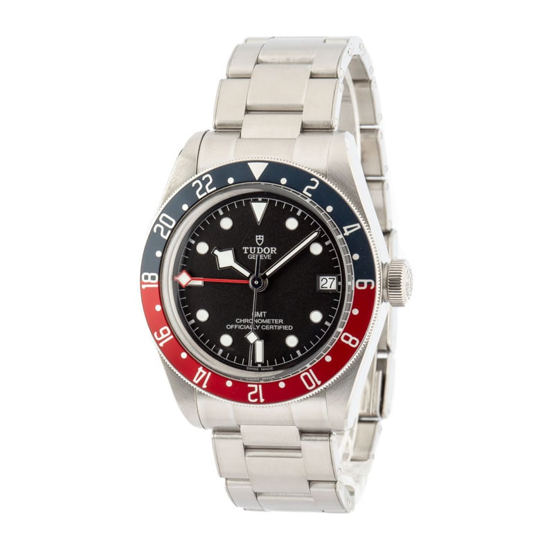 Tudor Black Bay GMT 79830RB Black Dial