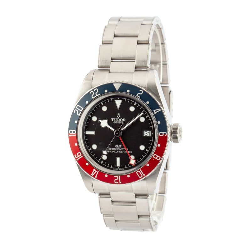 Pre-Owned 41MM Tudor Black Bay GMT 79830RB