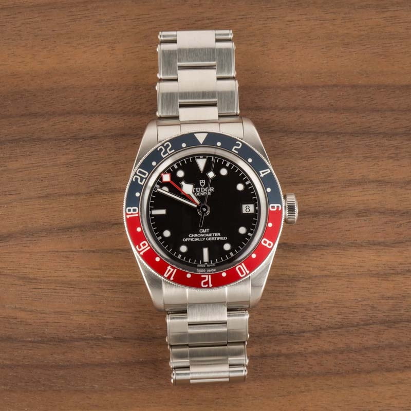 Pre-Owned 41MM Tudor Black Bay GMT 79830RB