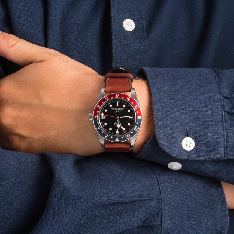 Pre-Owned Tudor Black Bay GMT 79830RB