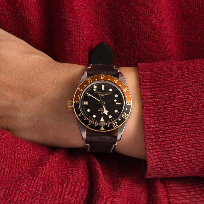 Tudor Black Bay GMT S&G Stainless Steel